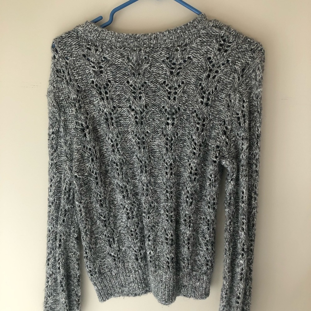 Abercrombie sweater with detail size S
